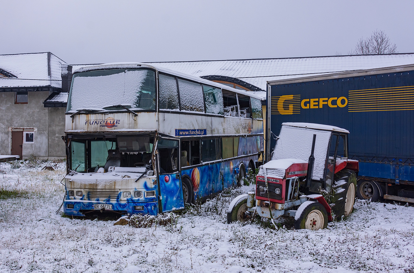 DAF SBR3000 / Boronkay #KR 6177L