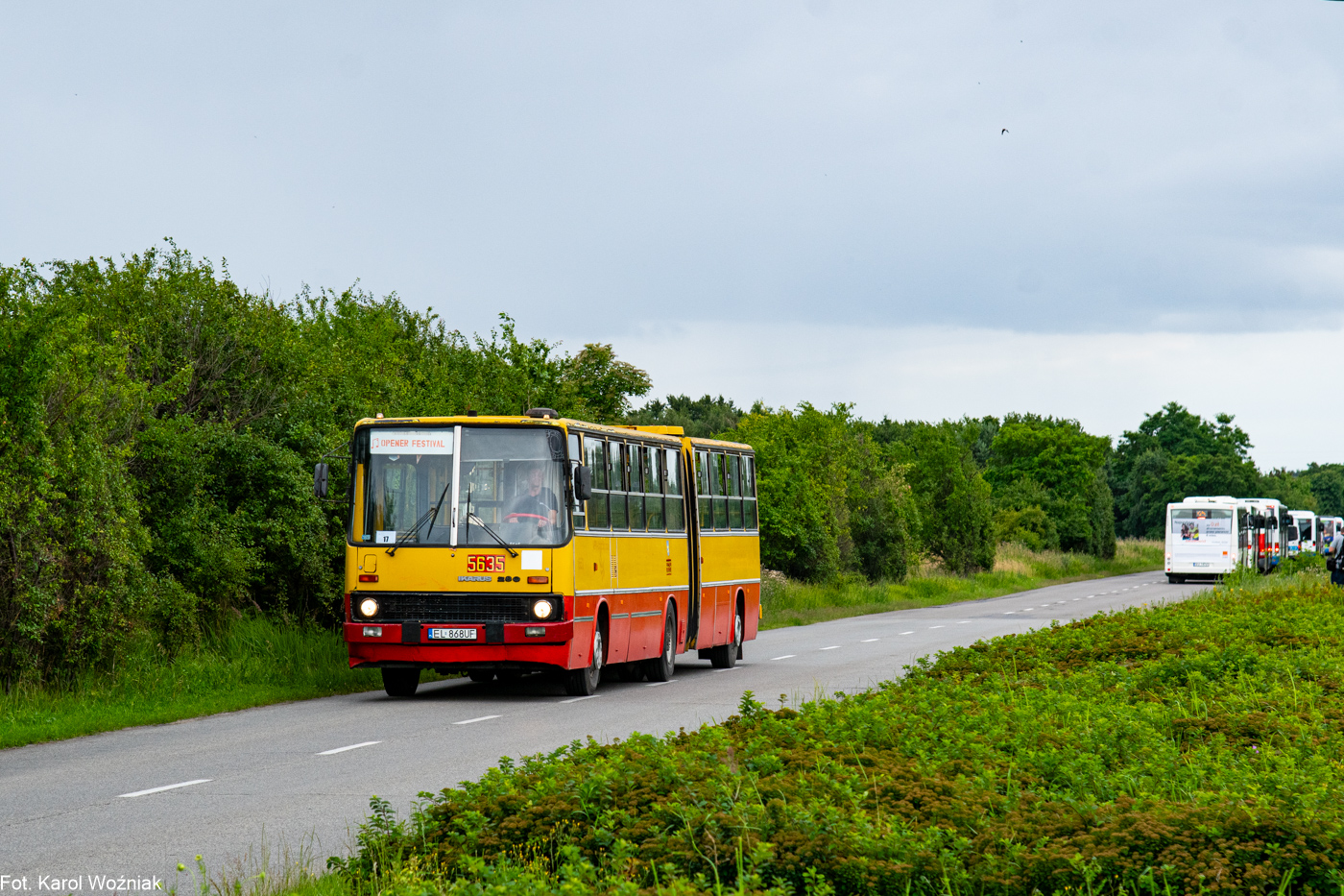 Ikarus 280.70E #5635