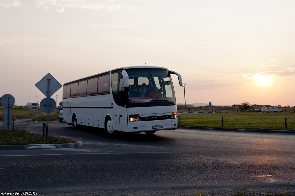 Setra S315 HD #PB 1100 MC