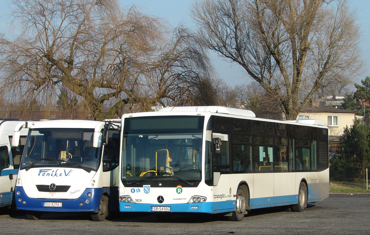 Mercedes-Benz Conecto LF #3821