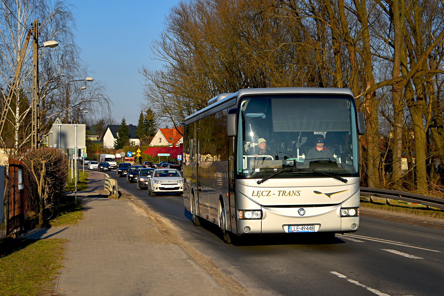 Irisbus Crossway 12M #LLE 49448