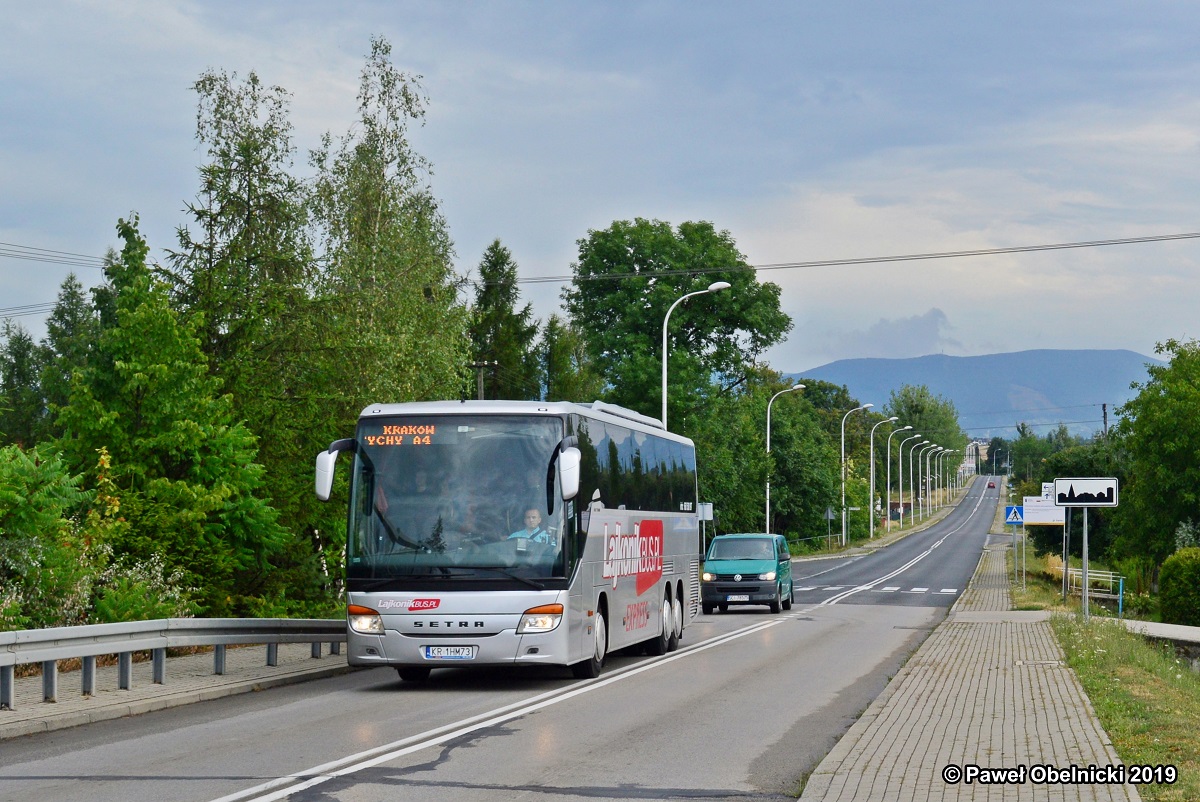 Setra S416 GT-HD #KR 1HM73