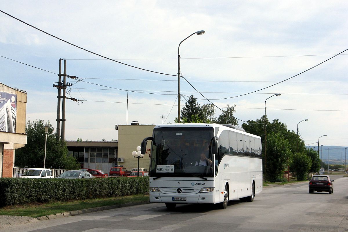 Mercedes-Benz Tourismo RHD #PO 059-RL