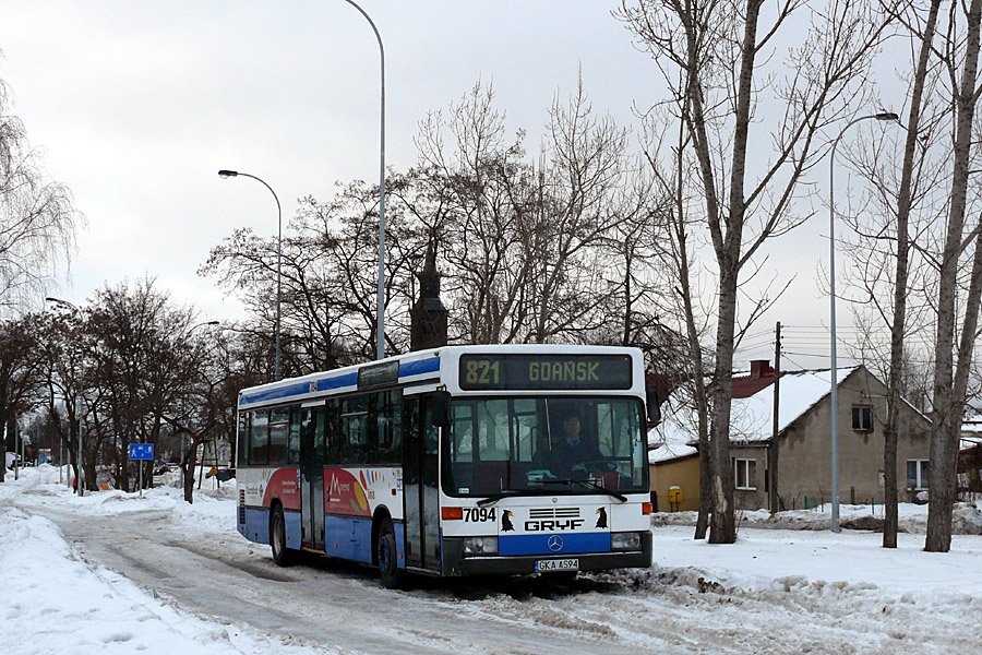 Mercedes-Benz O405N #7094