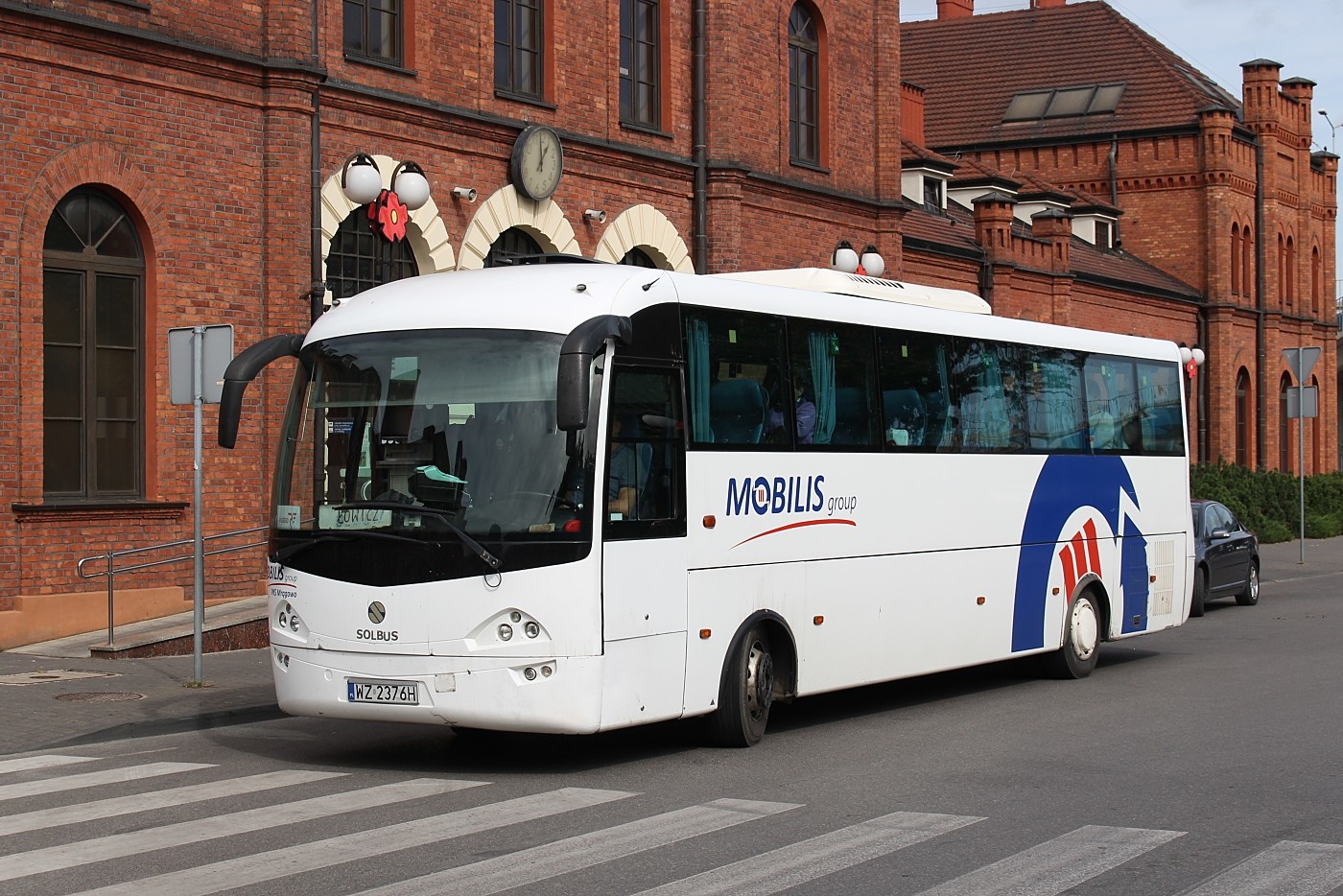 Solbus ST11 #WZ 2376H