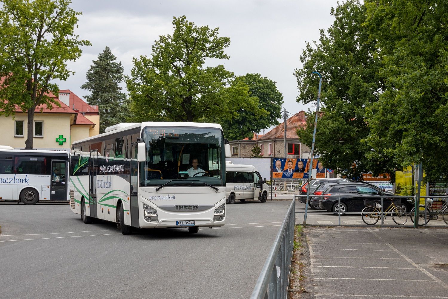 Iveco Crossway Line 12M #OKL 36744