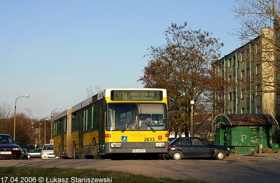 Mercedes O405GN2 #2633