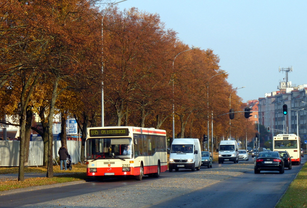 Mercedes-Benz O405N #2707