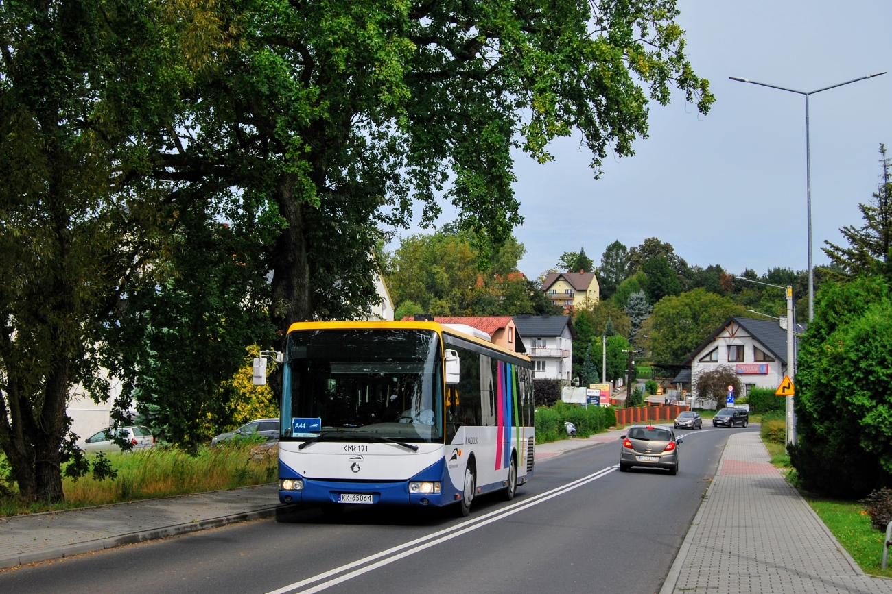 Irisbus Crossway 10.8 LE #KMŁ171