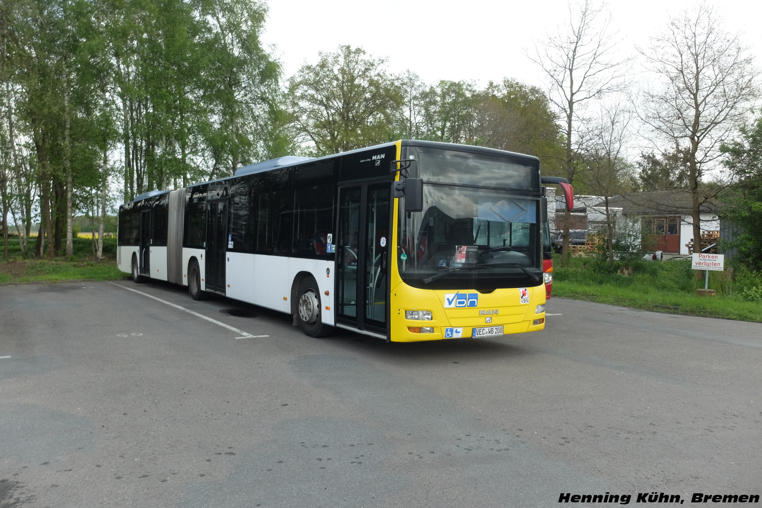 MAN NG313 Lion`s City GL #VEC-WB 208