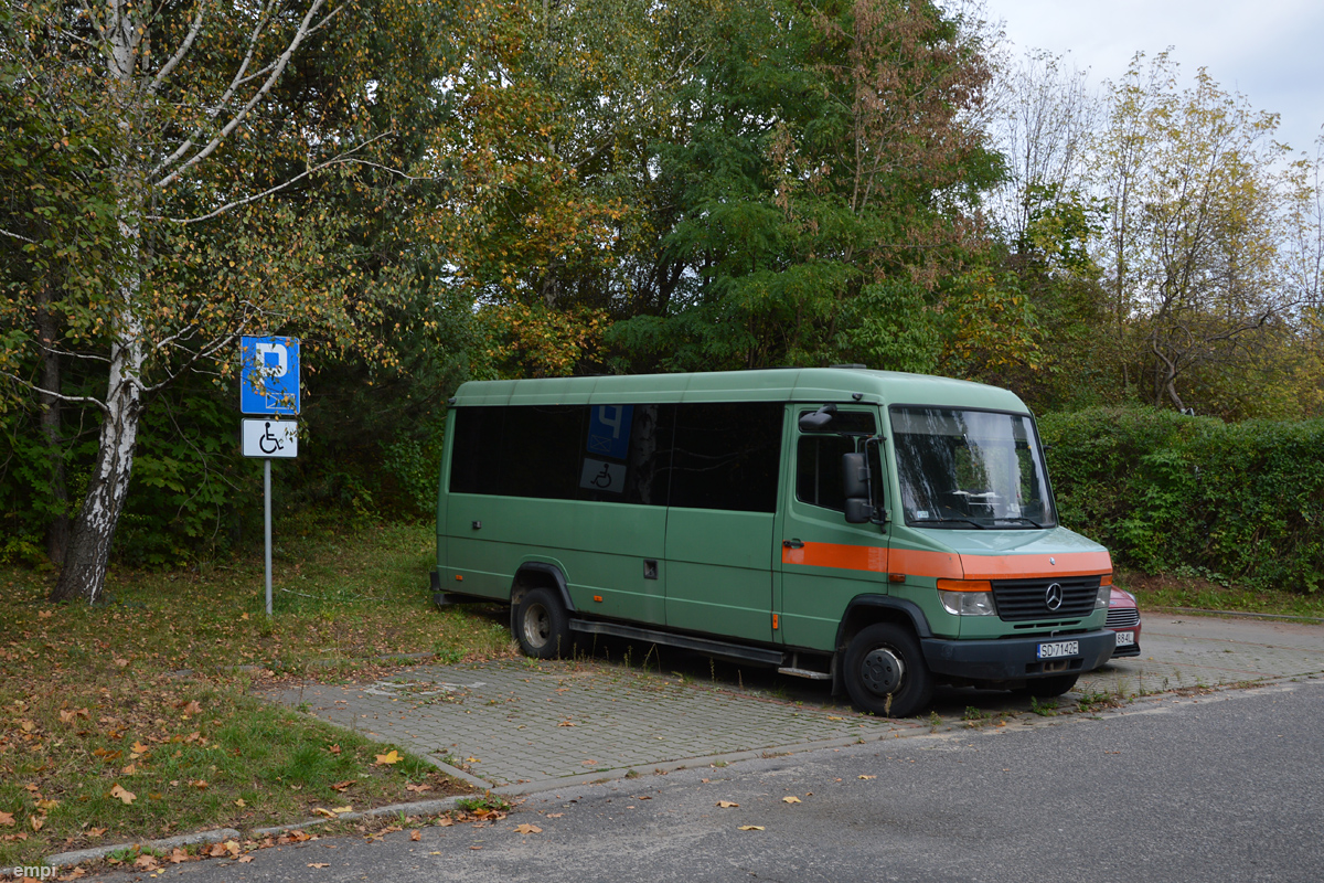 Mercedes-Benz 613 D #SD 7142E