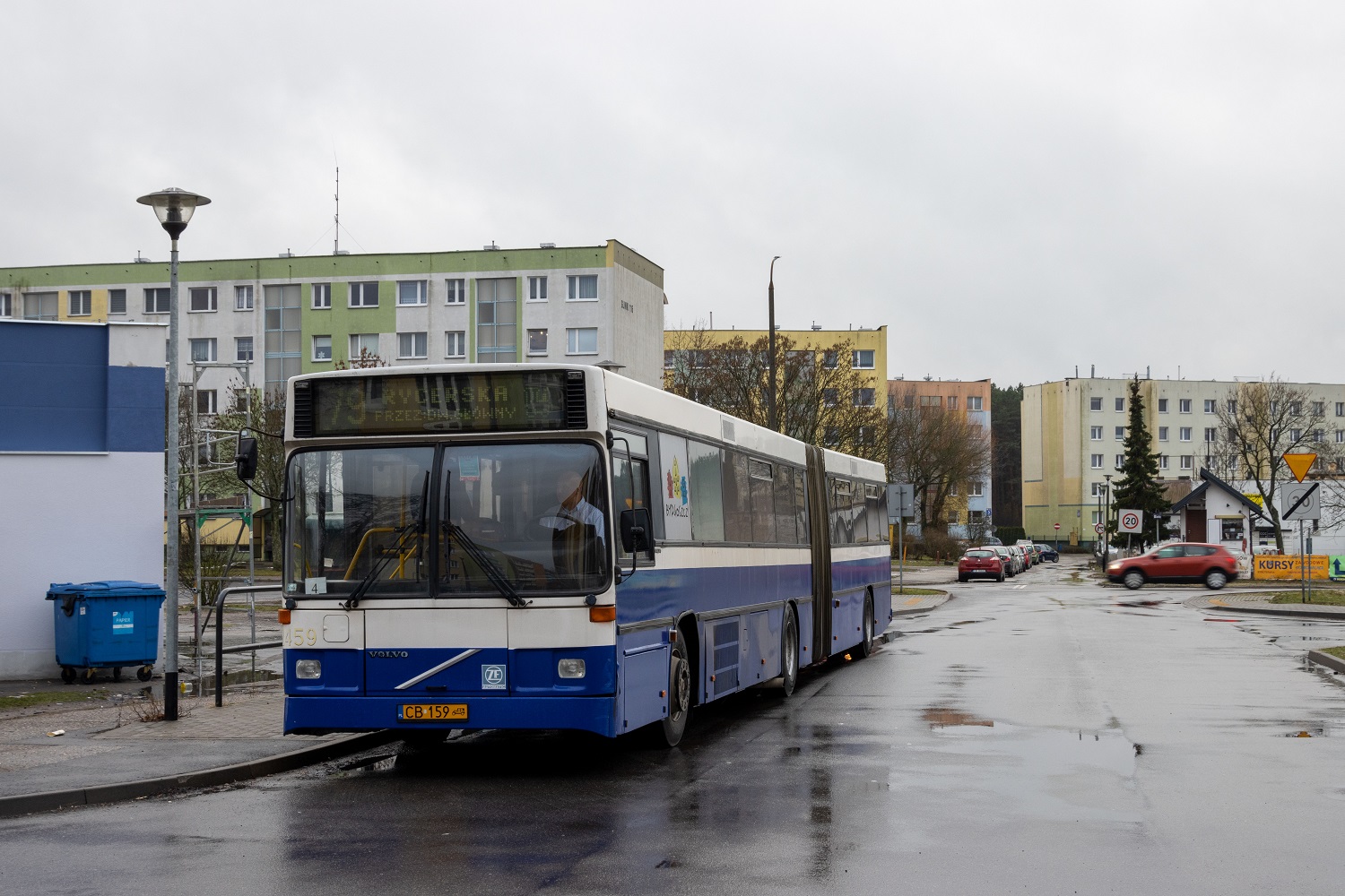 Volvo B10MA #2459