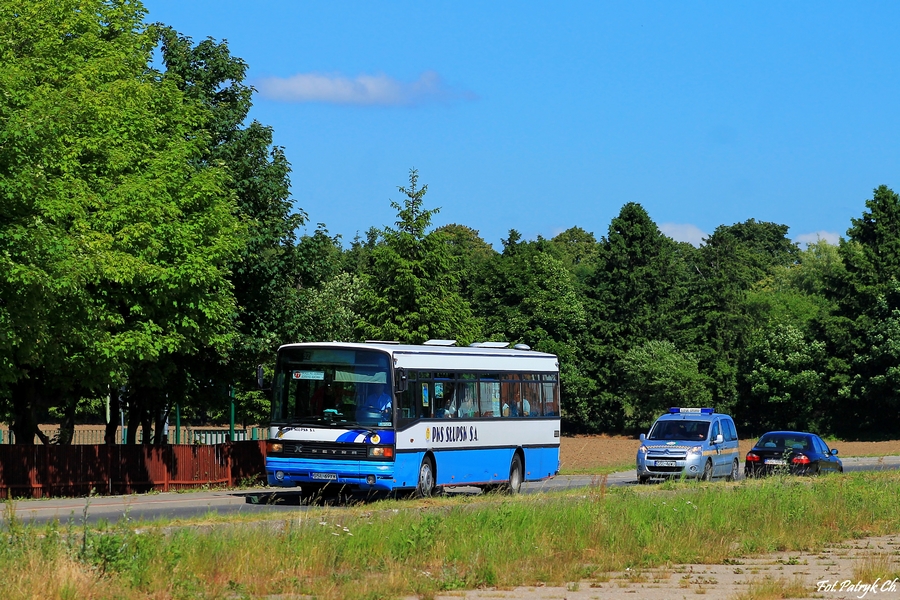 Setra S215 SL #80108