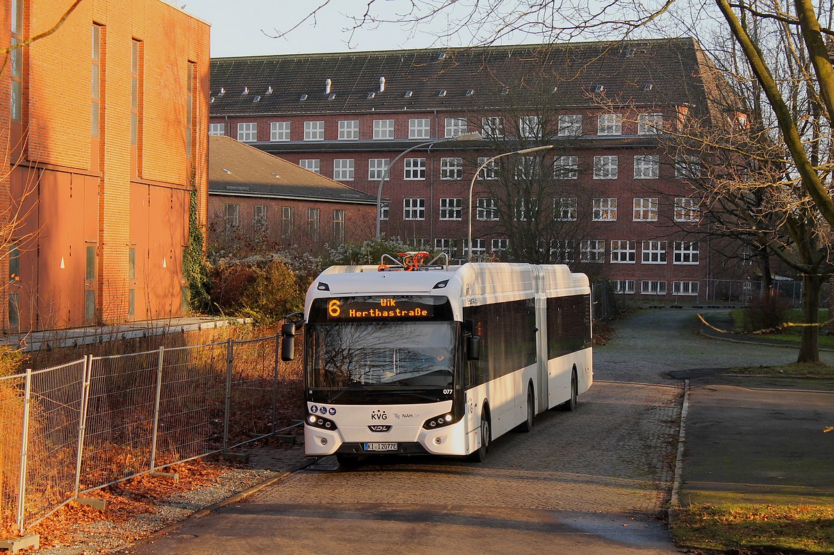 VDL Citea SLFA-181 Electric #077