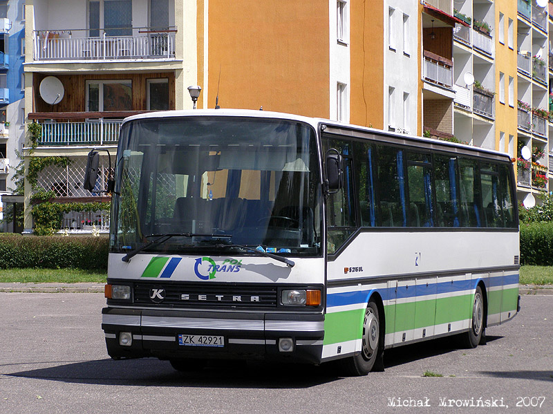 Setra S215 UL #ZK 42921