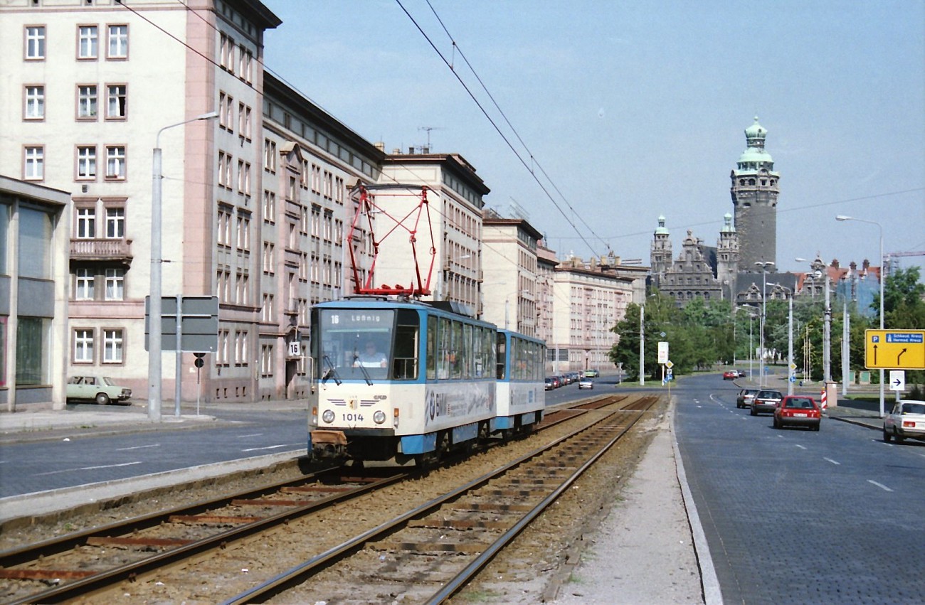 Tatra T6A2 #1014