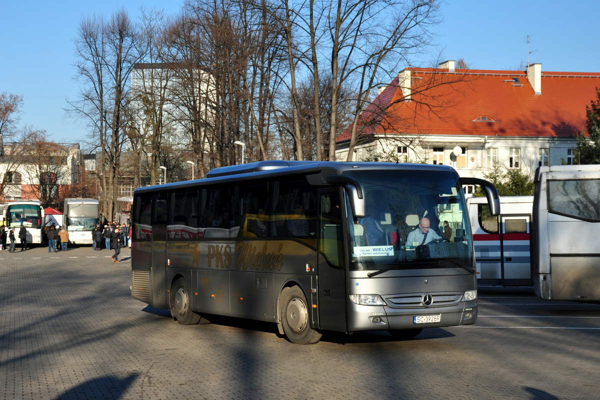 Mercedes-Benz Tourismo K #SC 3928R