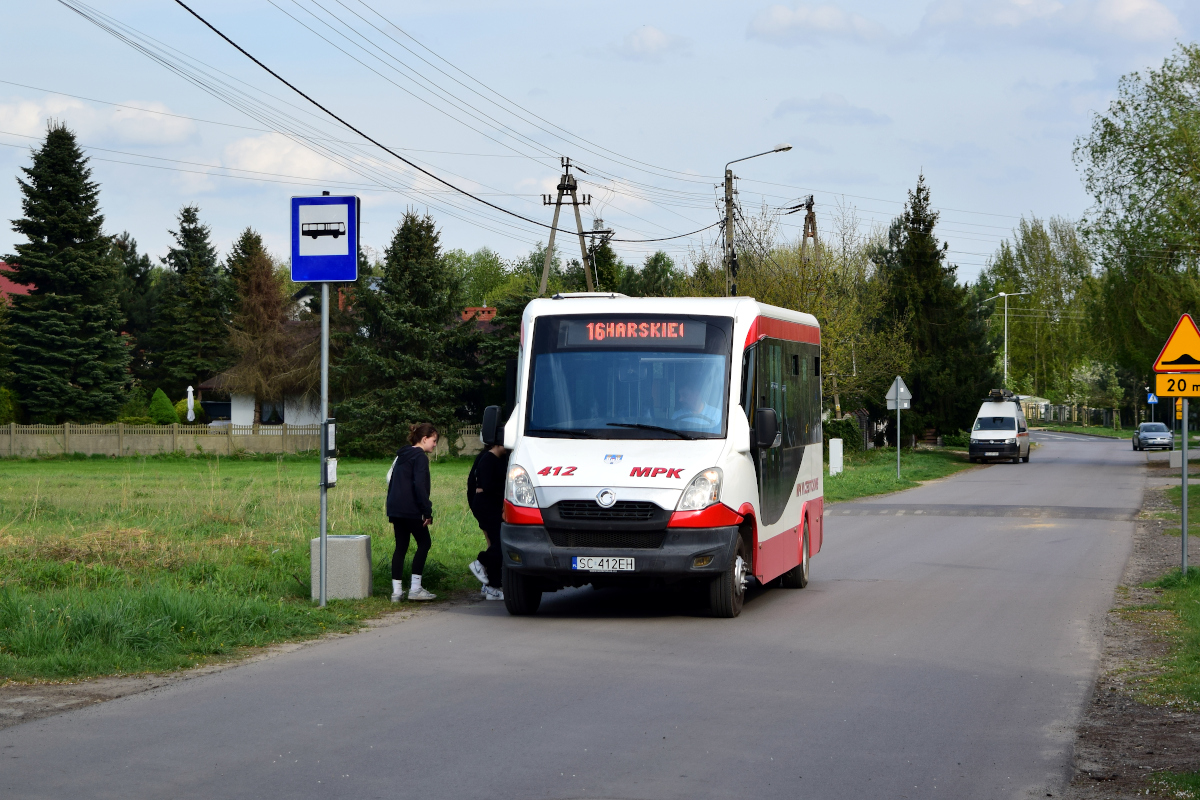 Iveco Daily 65C15 / Vehixel Cytios 4/39 #412