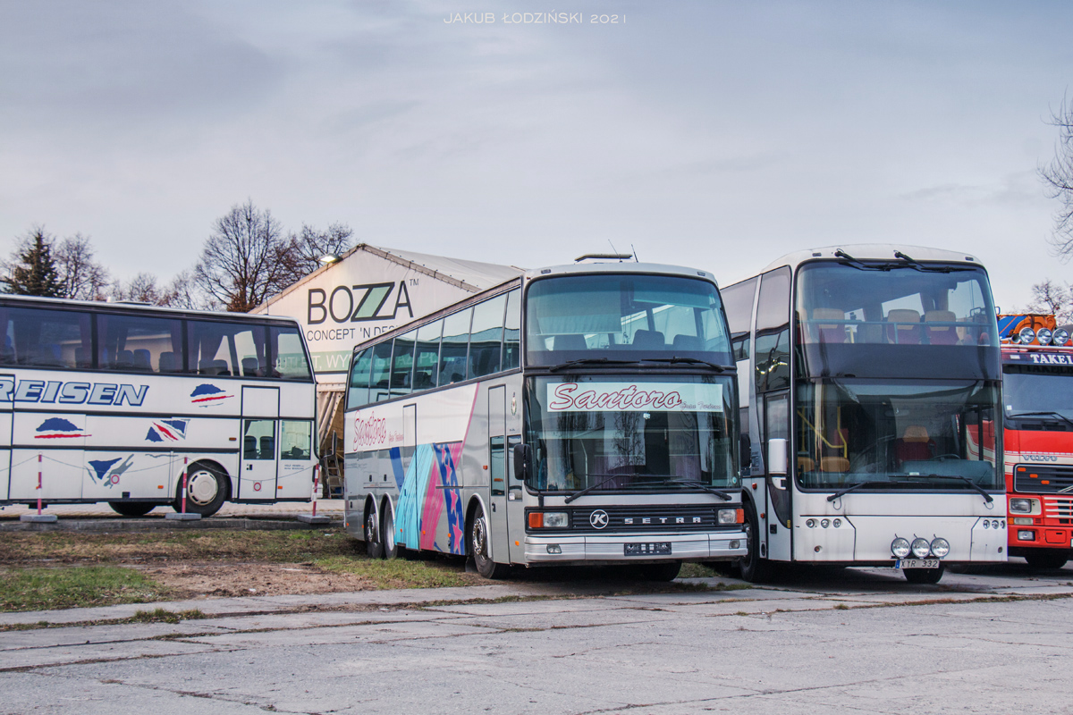 Setra S216 HDS #DW 448 FG