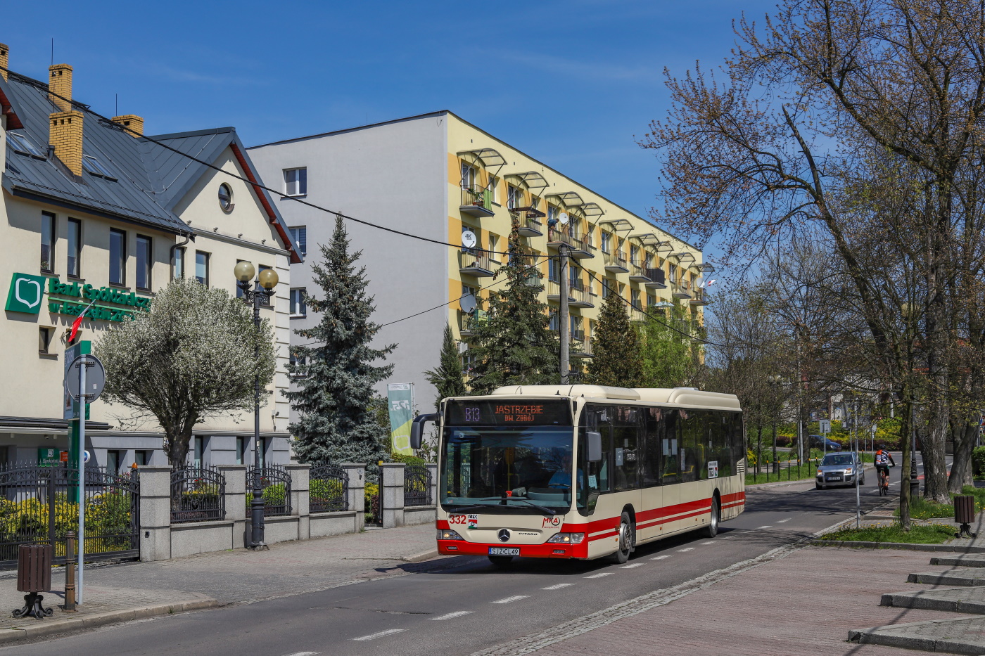 Mercedes-Benz O530LE MÜ II #332