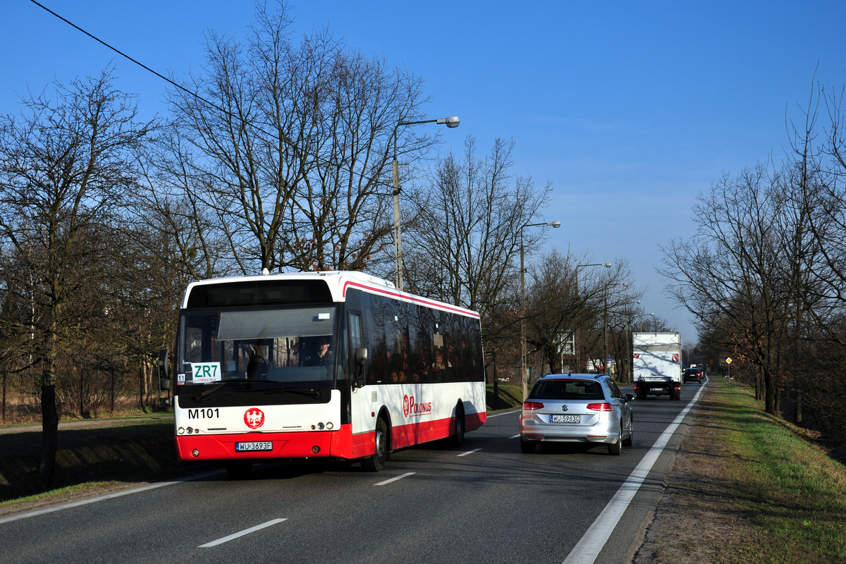 VDL Berkhof Ambassador ALE-120 #M101