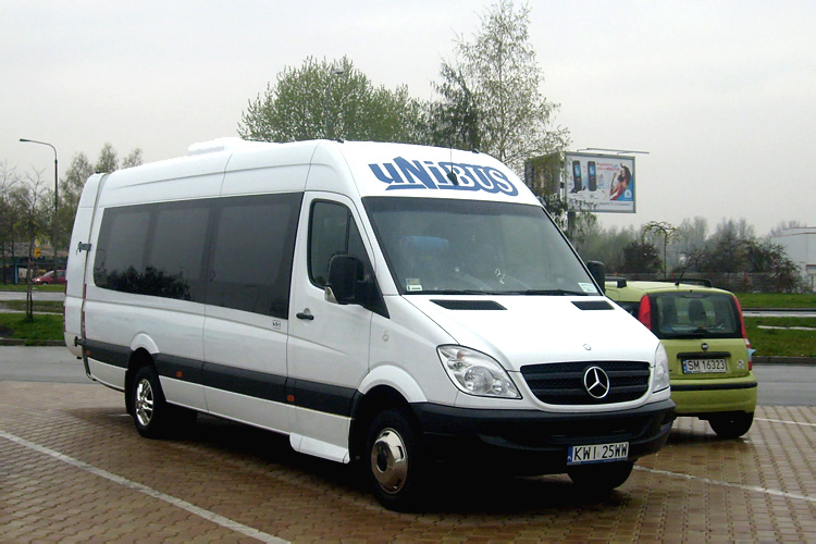 Mercedes-Benz Sprinter Mk II #KWI 25WW