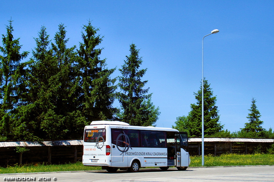 Mercedes-Benz 616 CDI / Noge Sprinter #SC 4147F