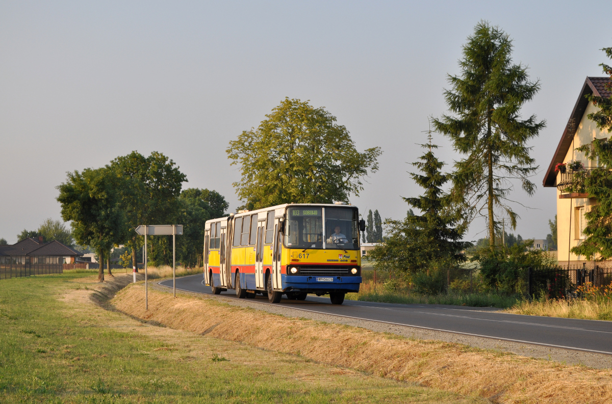 Ikarus 280.70H #617