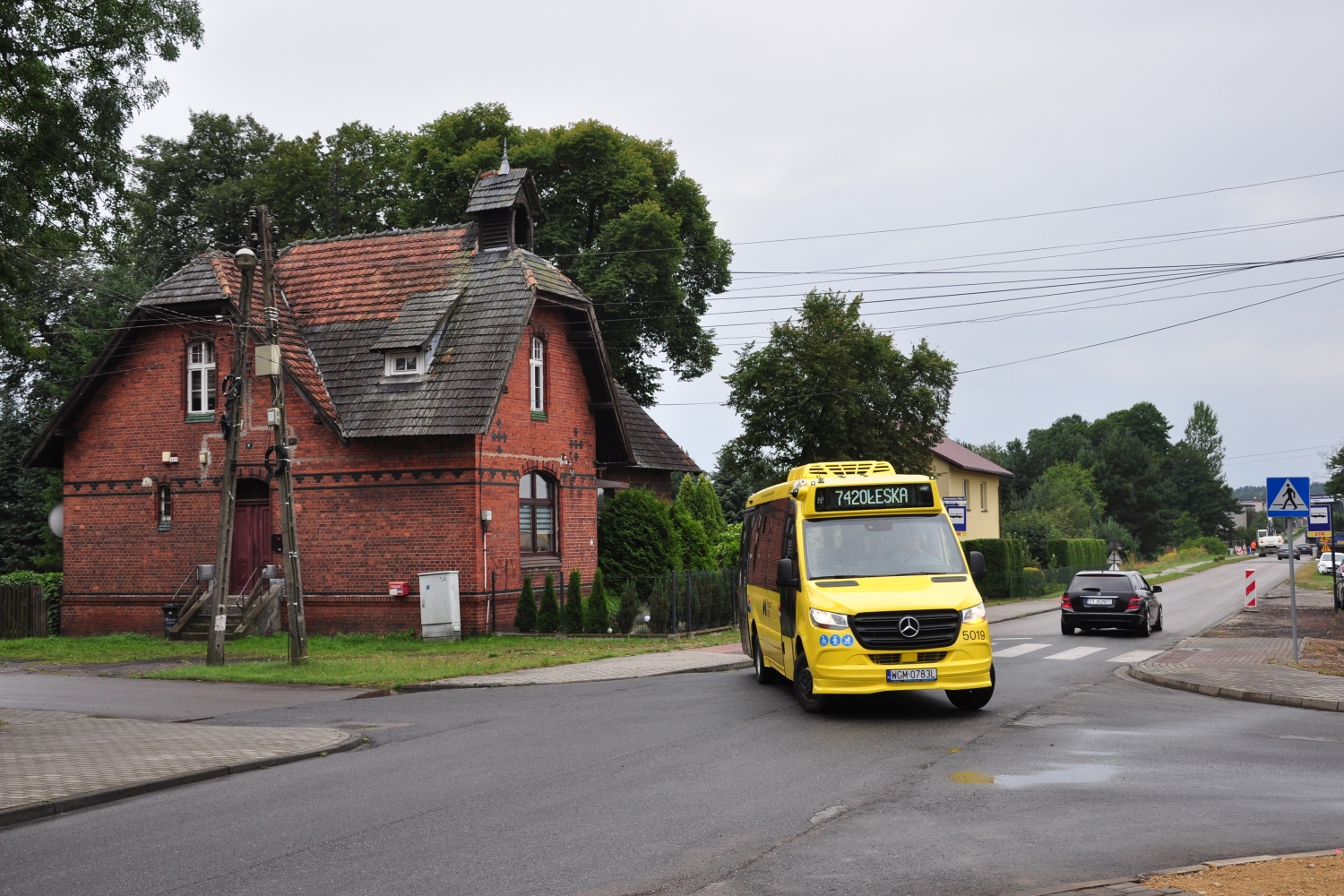 Mercedes-Benz 517 CDI / Mercus MB Sprinter City #5019