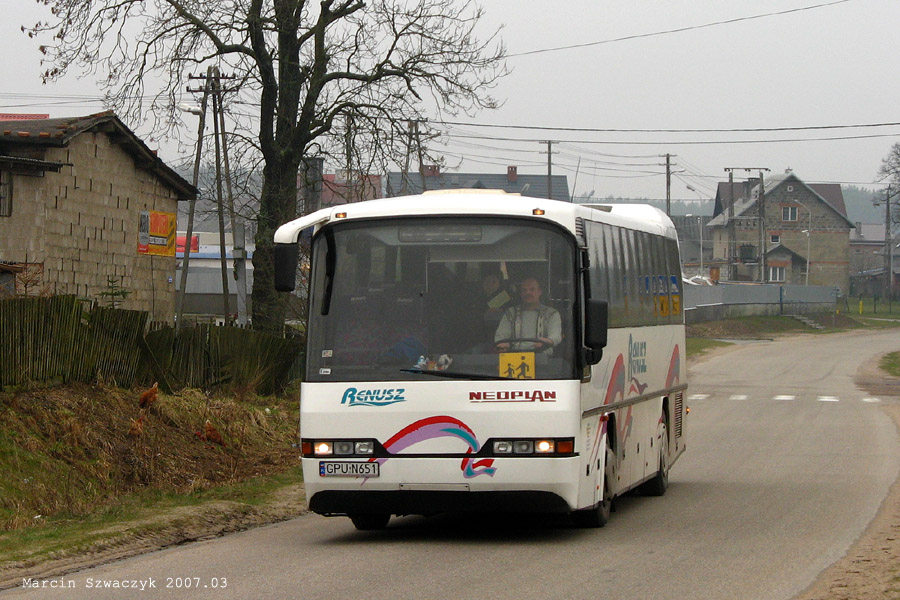 Neoplan N316 K #GPU N651