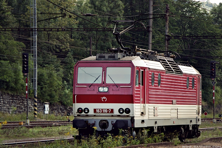 Škoda 98E #163 116-7