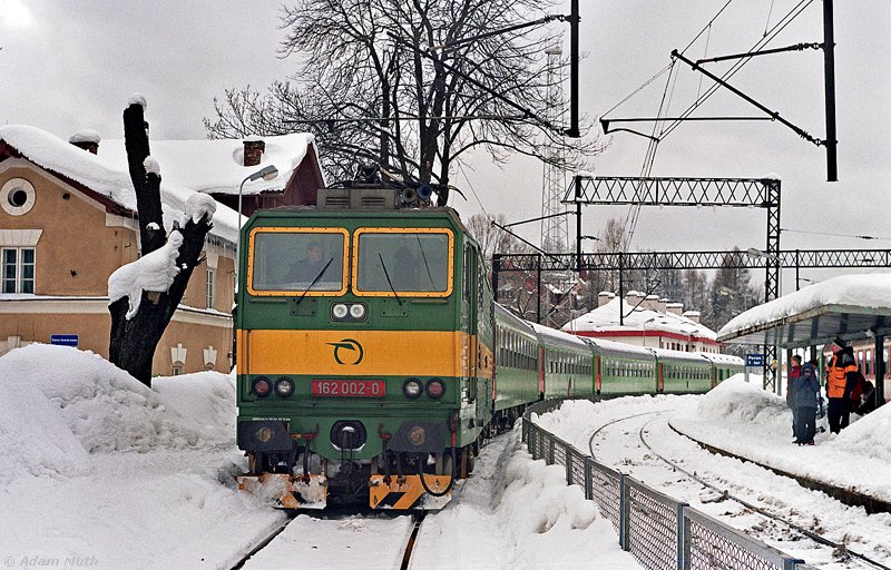 Škoda 98E1 #162 002-0