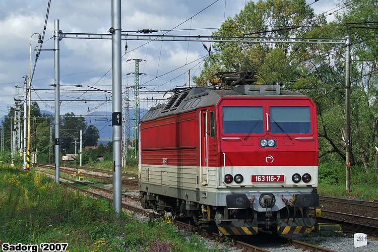 Škoda 98E #163 116-7