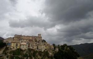 Ho una brutta sensazione che piove