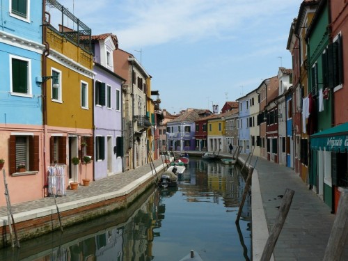 Venezia - Tra i colori pastello