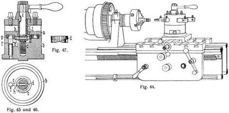 Fig. 44., Fig. 45 und 46., Fig. 47.