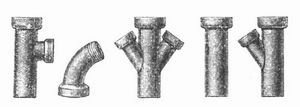 Fig. 8. Steingutrhren.