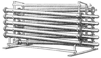 Fig. 3. Ngelischer Rhrenkhler.