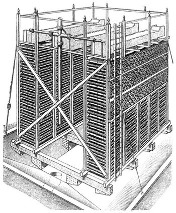 Fig. 4. Zschockes Patentgradierwerk