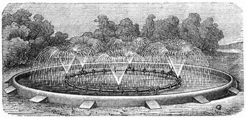 Fig. 5. Krtings Khlapparat mit Streudsen.