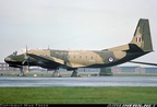 Andover NZ7628 Brize Norton UK 31st December 1976