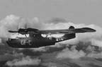 RNZAF Consolidated Catalina 3OTU GF C NZ4025 PBY 5 above clouds Fiji 44