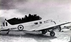 Consul NZ1905 Hood Airfield 1952