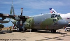 Lockheed Hercules DC NZ7004a