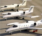 Learjet-VH-SLE