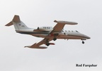 Learjet-VH-SLF