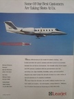 Learjet advert