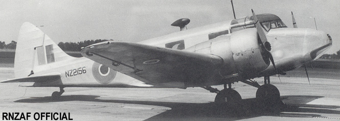 Airspeed Oxford 
NZ2156
RNZAF Photo