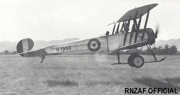 Avro 504K 
H1966
RNZAF Photo