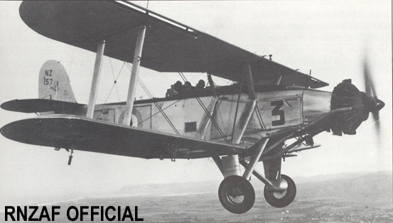 Blackburn Baffin NZ157
                      RNZAF Photo